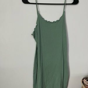 Sage Green SHEIN Dress